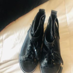 Coach shoes high top